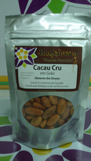 Cacau cru grão