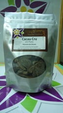 Cacau cru grão