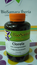 Clorela comprimidos
