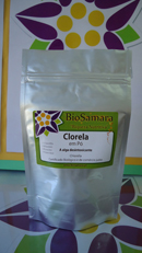 Clorela pó