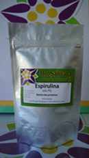 Espirulina pó