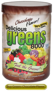 Greens 8000