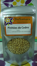 Pinhões de Cedro